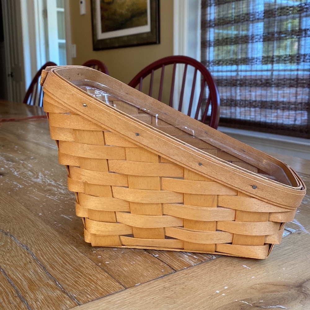 VTG 1997 Longaberger Classic Small Vegetable Basket 🧺 with Liner